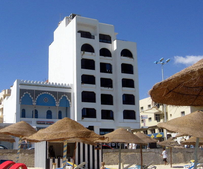 Residence Boujaafar Sousse Extérieur photo